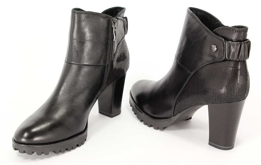 Botki Caprice 9-25408-27 031 Black Nap Comb