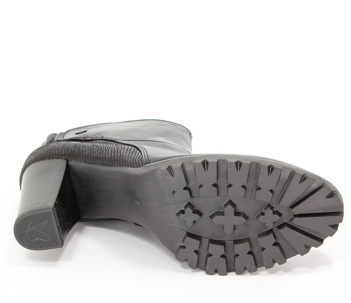 Botki Caprice 9-25408-27 031 Black Nap Comb