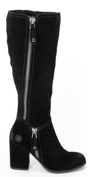 Kozaki Marco Tozzi 2-25517-27 002 Black Antic