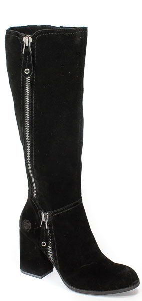 Kozaki Marco Tozzi 2-25517-27 002 Black Antic