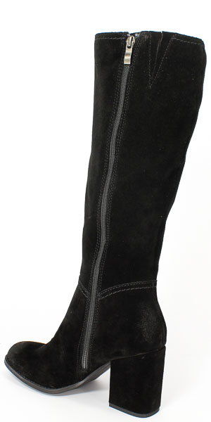 Kozaki Marco Tozzi 2-25517-27 002 Black Antic