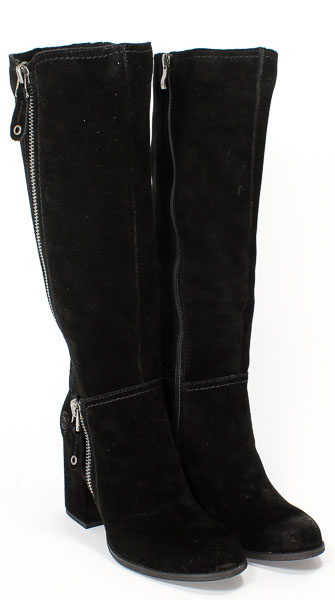 Kozaki Marco Tozzi 2-25517-27 002 Black Antic