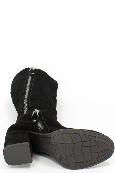 Kozaki Marco Tozzi 2-25517-27 002 Black Antic