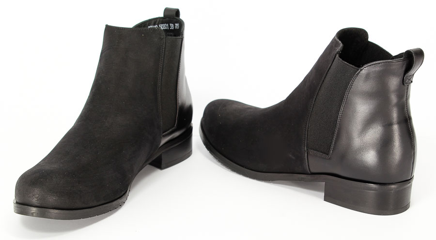 Trzewiki Nico Rarini 02319/26-50801 Black