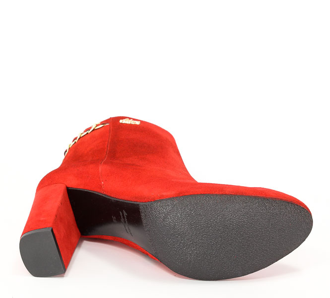 Botki Libero 8080/158 Czerwony