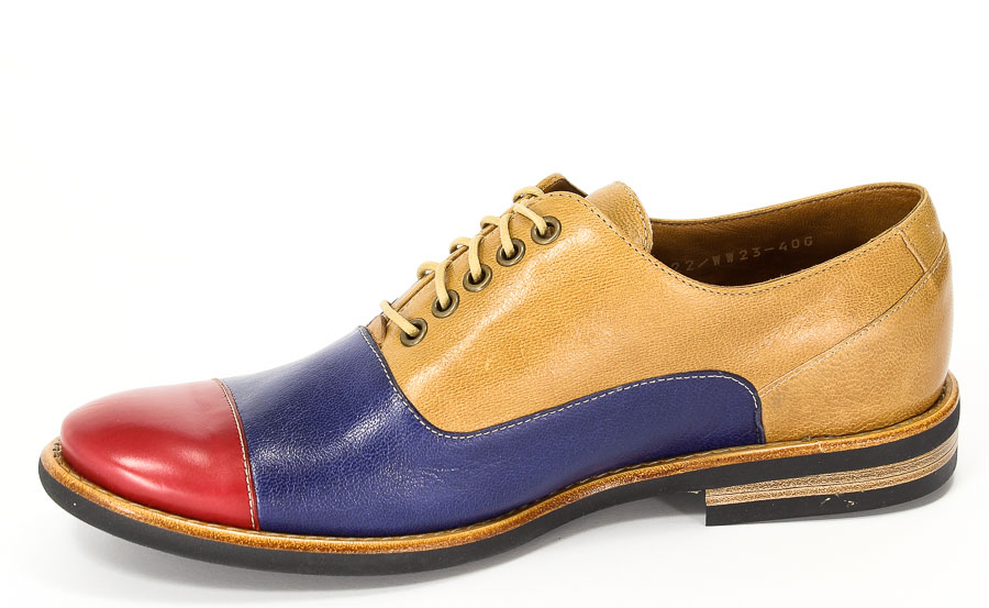 Półbuty Nord 4322WW23M Wielokolor