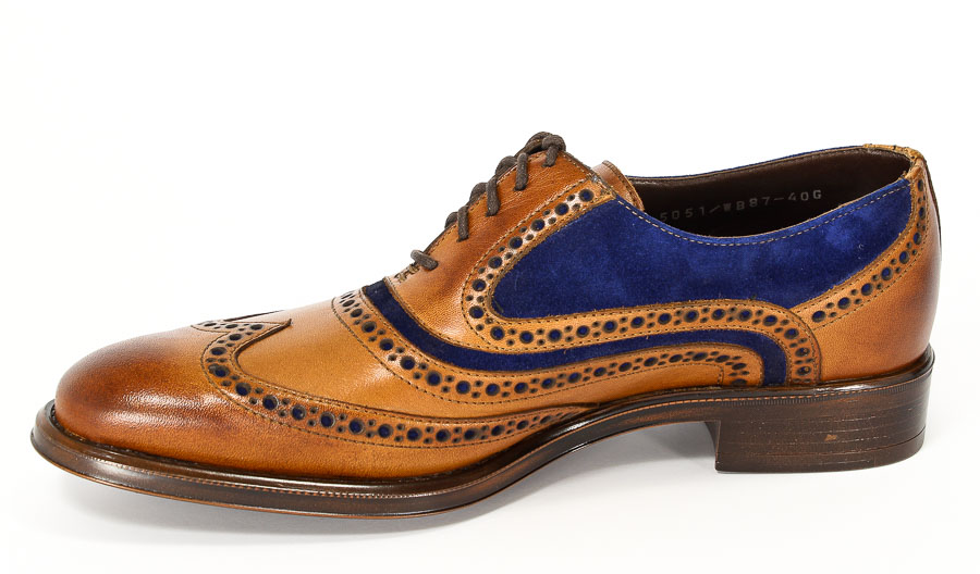 Półbuty Nord 5051WB871 Brąz