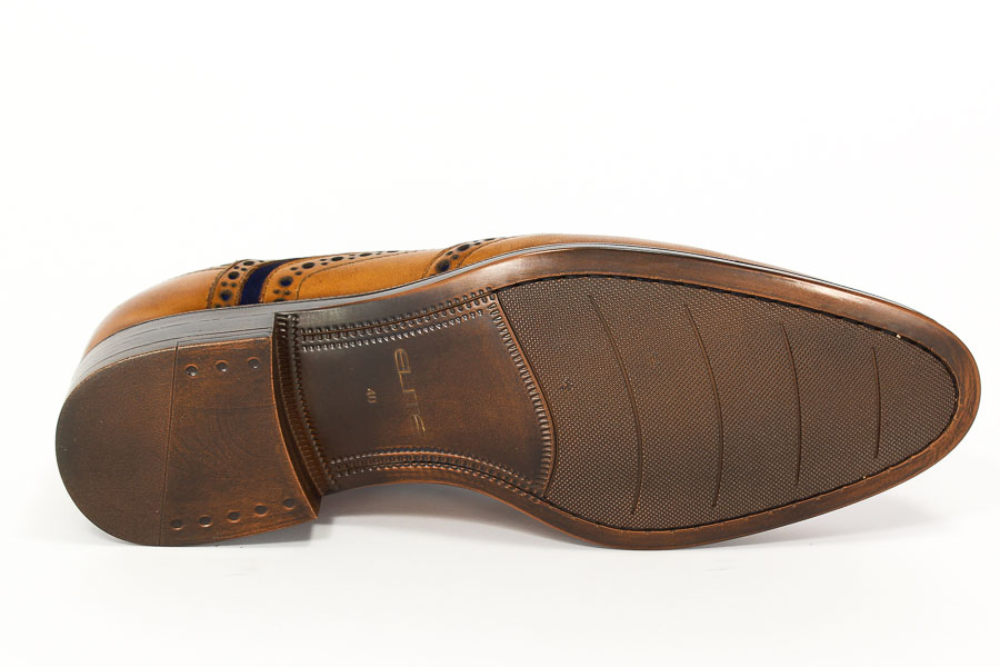 Półbuty Nord 5051WB871 Brąz