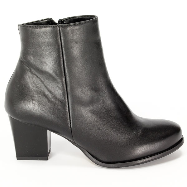 Botki Fabio Fabrizi 320 Czarny koza