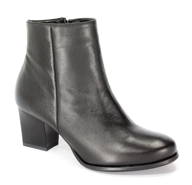 Botki Fabio Fabrizi 320 Czarny koza