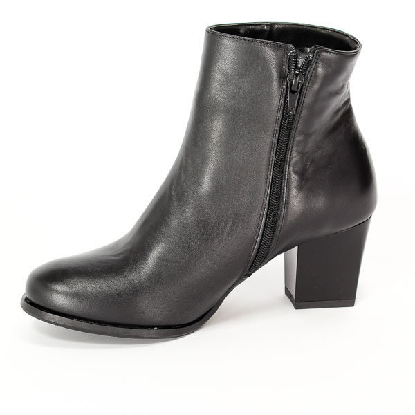 Botki Fabio Fabrizi 320 Czarny koza