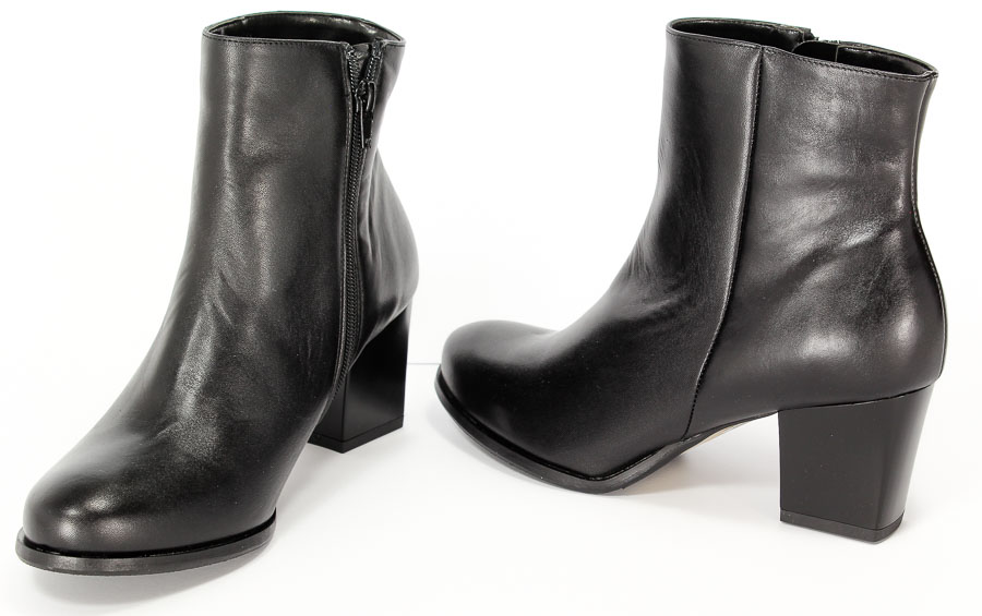 Botki Fabio Fabrizi 320 Czarny koza