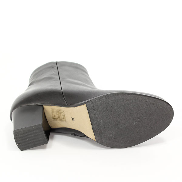 Botki Fabio Fabrizi 320 Czarny koza