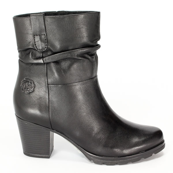 Botki Marco Tozzi 2-25457-27 002 Black Antic