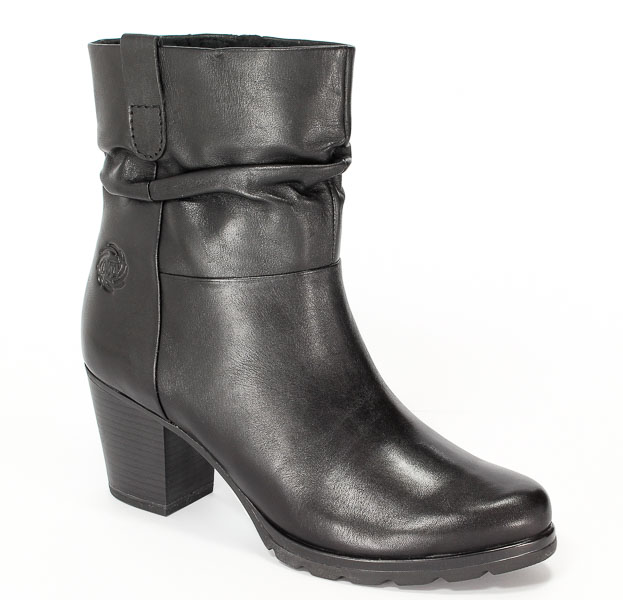 Botki Marco Tozzi 2-25457-27 002 Black Antic