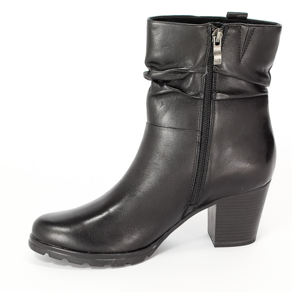 Botki Marco Tozzi 2-25457-27 002 Black Antic