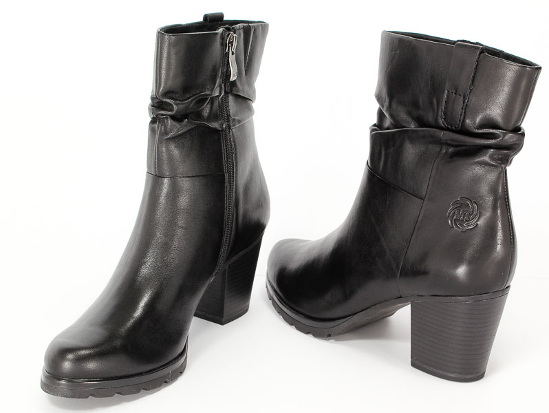 Botki Marco Tozzi 2-25457-27 002 Black Antic