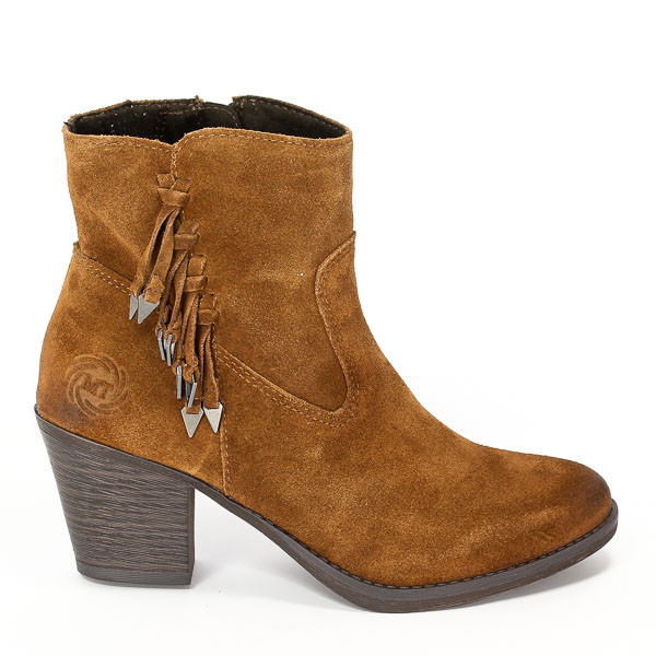 Botki Marco Tozzi 2-25375-27 Cognac Antic