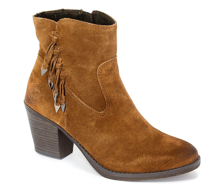 Botki Marco Tozzi 2-25375-27 Cognac Antic
