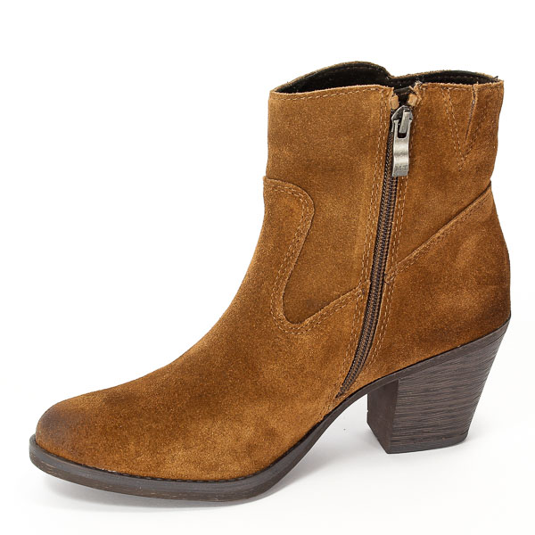 Botki Marco Tozzi 2-25375-27 Cognac Antic