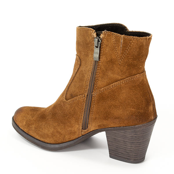 Botki Marco Tozzi 2-25375-27 Cognac Antic