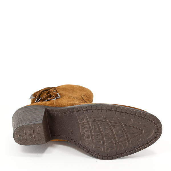 Botki Marco Tozzi 2-25375-27 Cognac Antic