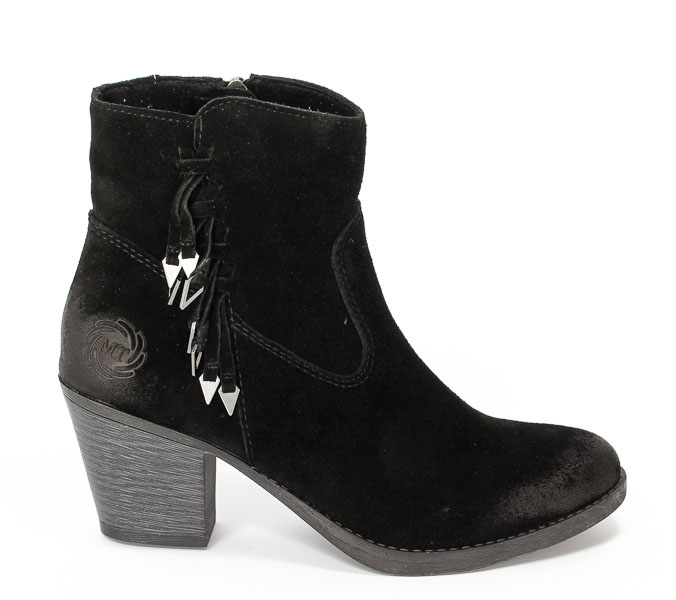 Botki Marco Tozzi 2-25375-27 002 Black Antic
