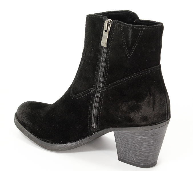 Botki Marco Tozzi 2-25375-27 002 Black Antic