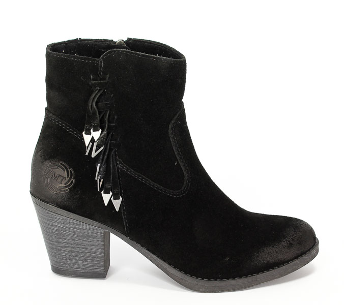 Botki Marco Tozzi 2-25375-27 002 Black Antic