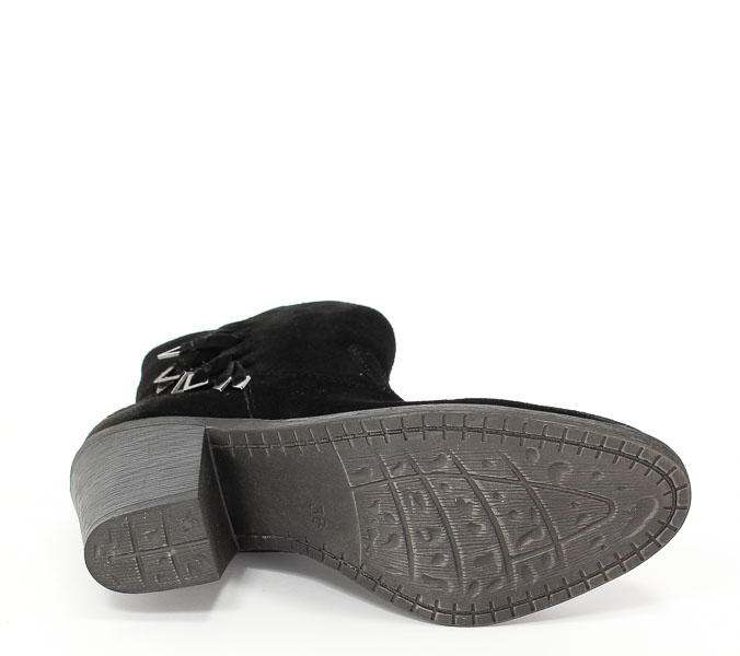 Botki Marco Tozzi 2-25375-27 002 Black Antic