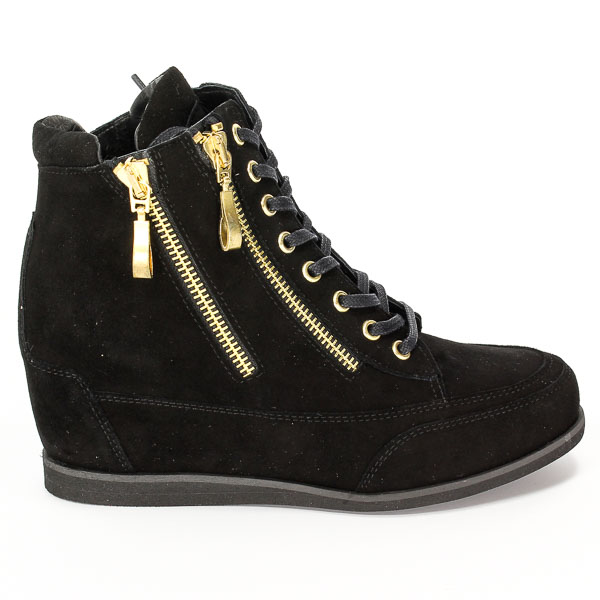 Sneakersy Oleksy 2111/147/000.. Czarny 