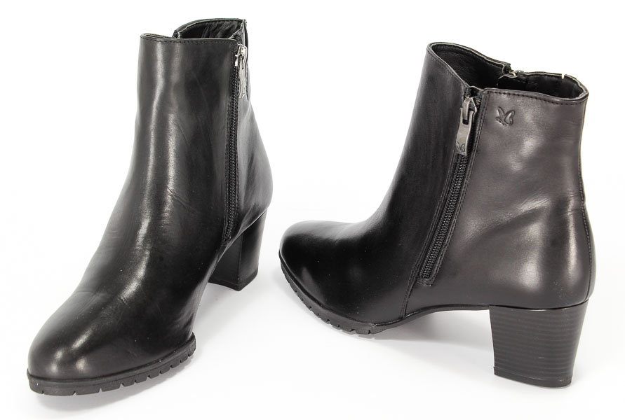 Botki Caprice 9-25456-27 001 Black