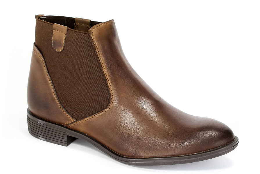 Trzewiki Piechur Bis 0825-042-01-1 Brązowy fiona