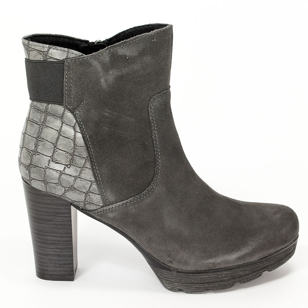 Botki Marco Tozzi 2-25463-27 202 Grey Antic Com 