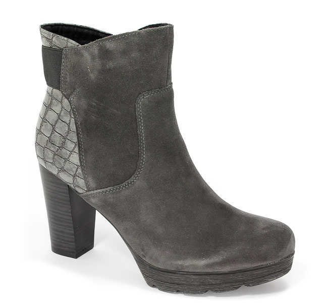 Botki Marco Tozzi 2-25463-27 202 Grey Antic Com 