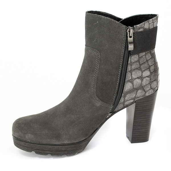 Botki Marco Tozzi 2-25463-27 202 Grey Antic Com 