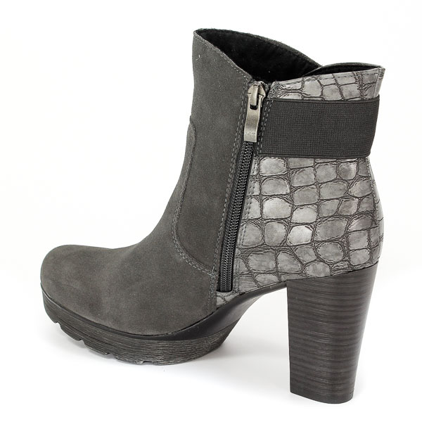 Botki Marco Tozzi 2-25463-27 202 Grey Antic Com 