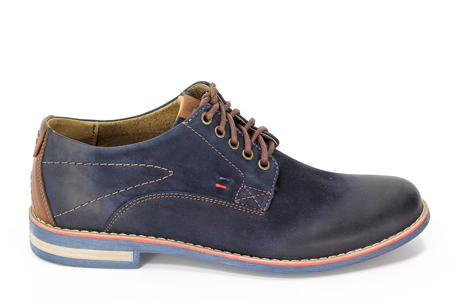 Półbuty Riko 771 Juma Blue AX