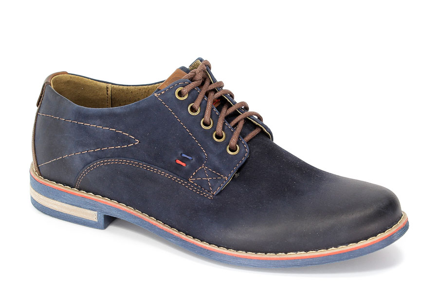 Półbuty Riko 771 Juma Blue AX