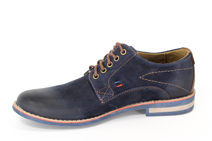 Półbuty Riko 771 Juma Blue AX