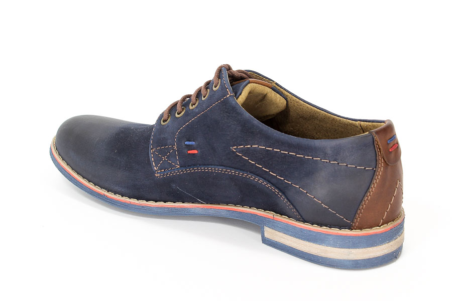 Półbuty Riko 771 Juma Blue AX