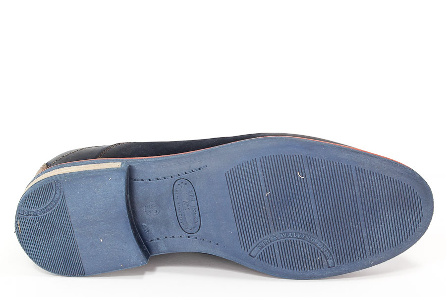 Półbuty Riko 771 Juma Blue AX