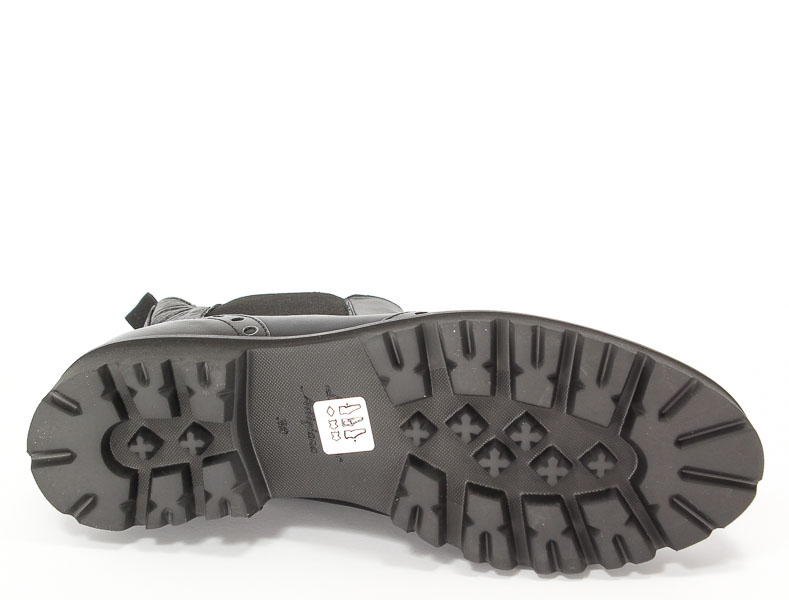 Mr.Tops Trzewiki 23115 Nero Antyk CF