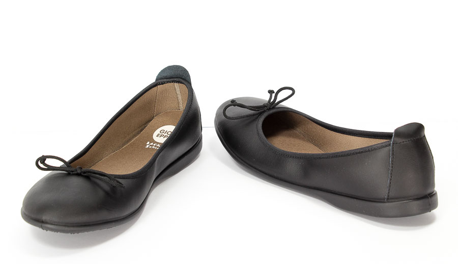 Baleriny GiosEppo 37338-02 Negro r.33-39
