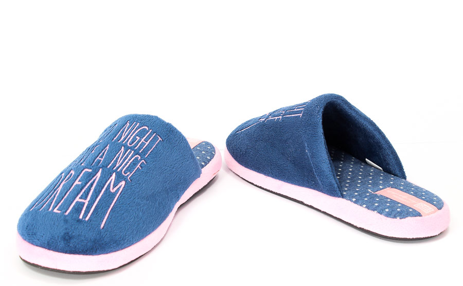 Pantofle GiosEppo 36897 Navy
