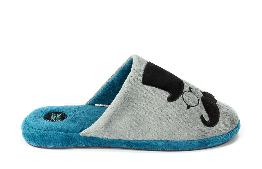 Pantofle GiosEppo 36869 Grey Gentelman