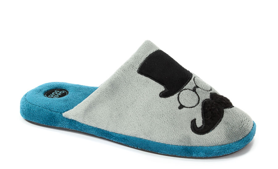 Pantofle GiosEppo 36869 Grey Gentelman