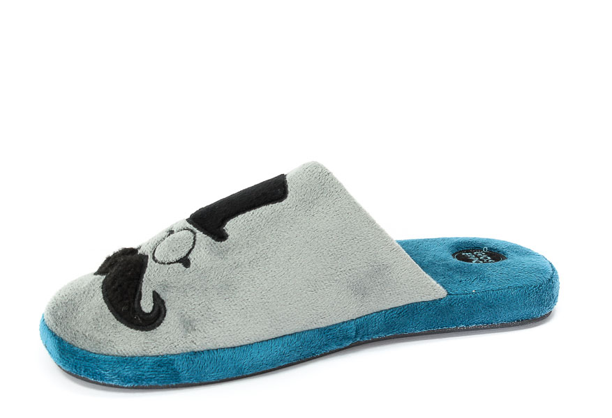 Pantofle GiosEppo 36869 Grey Gentelman