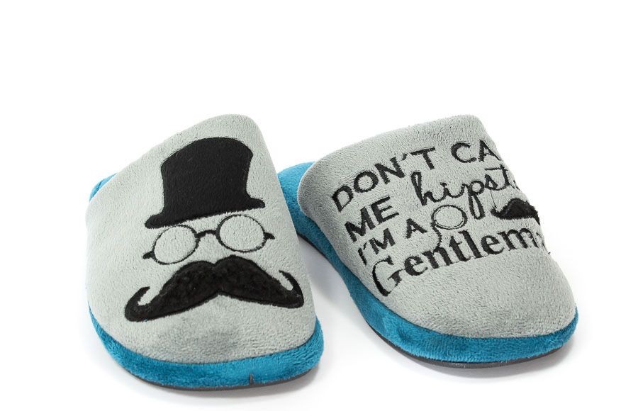 Pantofle GiosEppo 36869 Grey Gentelman