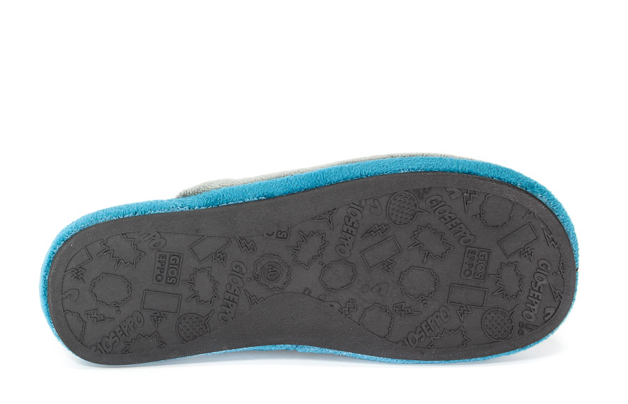Pantofle GiosEppo 36869 Grey Gentelman